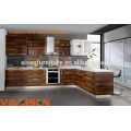 Aisen Glossing Stainless Steel Kitchen Cabinets Design